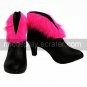 Cosplay Shoes Inspired by Black Butler Grell Sutcliff Deluxe High Heel