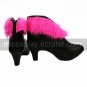 Cosplay Shoes Inspired by Black Butler Grell Sutcliff Deluxe High Heel