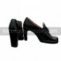 Cosplay Shoes Inspired by Black Butler Ciel Phantomhive Black VER.