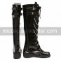 Cosplay Boots Inspired by Vocaloid Kagamine Rin Black Punk Style
