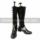 Cosplay Shoes Inspired by Gosick Victoria Black PU Leather