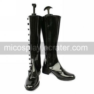 Cosplay Shoes Inspired by Gosick Victoria Black PU Leather