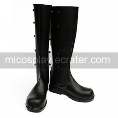 Cosplay Boots Inspired by Hetalia Prussia Gilbert Beilschmidt Seven Years' War