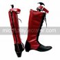 Cosplay Boots Inspired by Black Butler First Page VER. Ciel Phantomhive Red