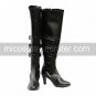 Cosplay Boots Inspired by Chobits-Black Chii Freya