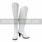 Cosplay Boots Inspired by Code Geass C.C. Prison VER. White