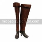 Cosplay Boots Inspired by Hetalia Hungary Elizaveta