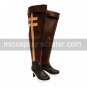 Cosplay Boots Inspired by Hetalia Hungary Elizaveta