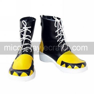 Cosplay Shoes Inspired by Soul Eater Yellow High-cut