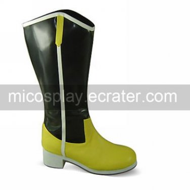 Cosplay Boots Inspired by Puella Magi Madoka Magica-Tomoe Mami