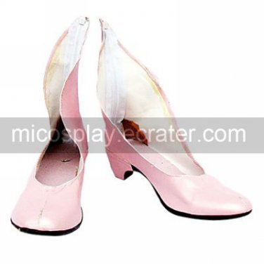 Cosplay Boots Inspired by Code Geass-Nunnally Pink