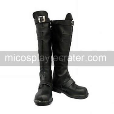 Cosplay Boots Inspired by 07 Ghost-Mikage Black