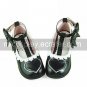 Handmade Black and White PU Leather Flat Sweet Lolita Shoes