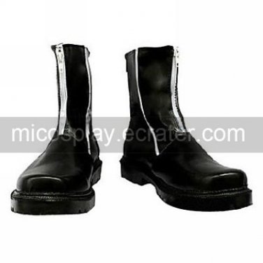 Cosplay Shoes Inspired by Final Fantasy Cloud Cool Black