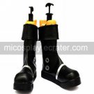 Cosplay Boots Inspired by One Piece Ace D Portagas Black