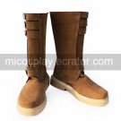 Cosplay Boots Inspired by Tekken Leo Brown