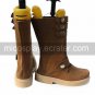 Cosplay Boots Inspired by Tekken Leo Brown