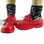 Handmade Red PU Leather 4cm Platform Sweet Lolita Shoes