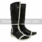 Cosplay Boots Inspired by Bleach Arrancar Black