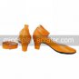 Cosplay Shoes Inspired by Sailor Moon Venus Minako Aino Orange