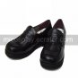 Cosplay Shoes Inspired by Neon Genesis Evangelion- Asuka Black Low-cut