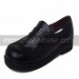 Cosplay Shoes Inspired by Neon Genesis Evangelion- Asuka Black Low-cut