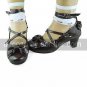 Handmade Brown PU Leather 6.3cm High Heel Classic Lolita Shoes