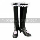 Cosplay Boots Inspired by Rozen Maiden-Suigintou Black