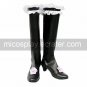 Cosplay Boots Inspired by Rozen Maiden-Suigintou Black