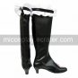 Cosplay Boots Inspired by Rozen Maiden-Suigintou Black