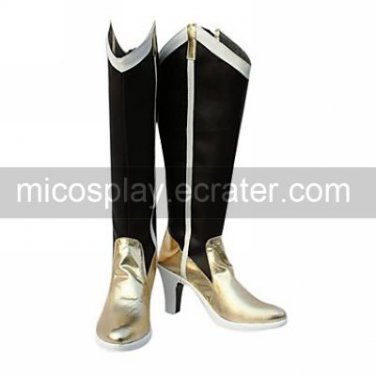 Cosplay Boots Inspired by Puella Magi Madoka Magica Mami Tomoe