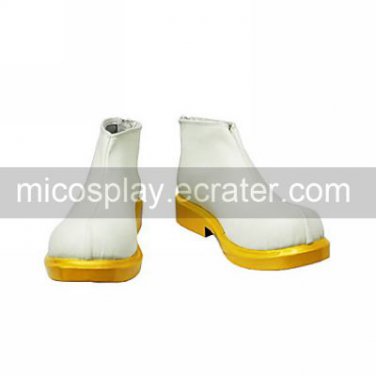 Cosplay Shoes Inspired by Vocaloid-Kagamine Rin&Len Yellow Sole