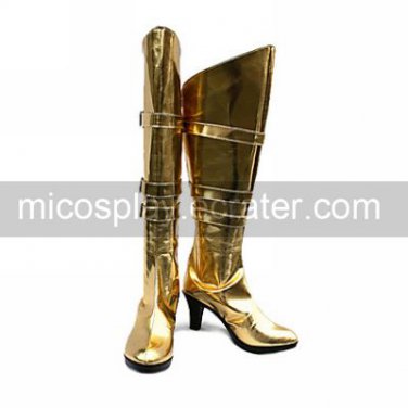 Cosplay Boots Inspired by Vocaloid-Meiko Yeonae jeonseon VER.