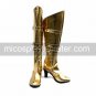 Cosplay Boots Inspired by Vocaloid-Meiko Yeonae jeonseon VER.