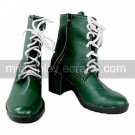 Green Lace-up Cosplay Boots Inspired by Sailor Moon Jupiter Lita Kino