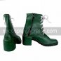 Green Lace-up Cosplay Boots Inspired by Sailor Moon Jupiter Lita Kino