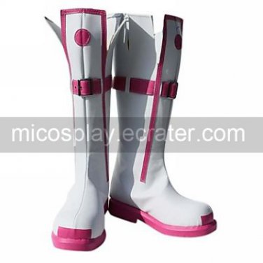 Cosplay Boots Inspired by Vocaloid 3-IA Pink