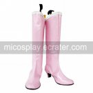 Cosplay Boots Inspired by Sailor Moon Small Lady Chibi Usa Pink