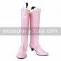 Cosplay Boots Inspired by Sailor Moon Small Lady Chibi Usa Pink