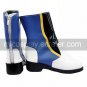 Cosplay Boots Inspired by Vocaloid-Kaito Blue