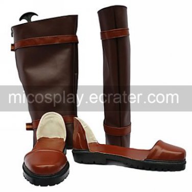 Cosplay Boots Inspired by Avatar the Last Airbender Aang