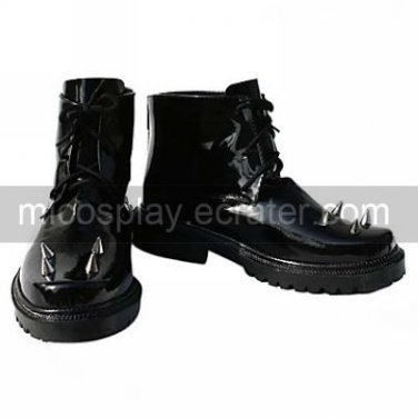 Cosplay Shoes Inspired by Vocaloid-LEN Police VER.