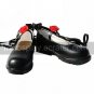 Cosplay Shoes Inspired by Touhou Project Reimu Hakurei