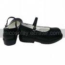 Cosplay Shoes Inspired by Inu X Boku Secret Service Shirakiin Ririchiyo Black