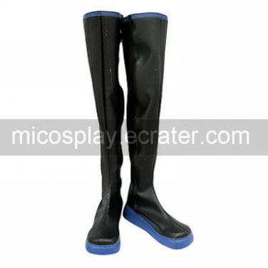 Cosplay Boots Inspired by Vocaloid Miku Hatsune