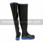 Cosplay Boots Inspired by Vocaloid Miku Hatsune