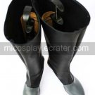 Are You Alice The Queen Of Hearts Imitated Leather Cosplay Shoes