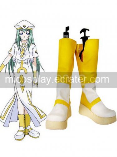 Aria Alice Imitated Leather Foam Cosplay Shoes