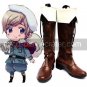Axis Powers Hetalia Finland Imitated Leather Cosplay Shoes