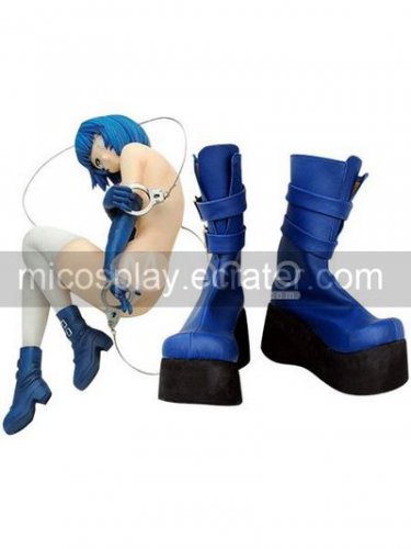 Battle Vixens Ryomou Shimei Imitated Leather Foam Cosplay Shoes